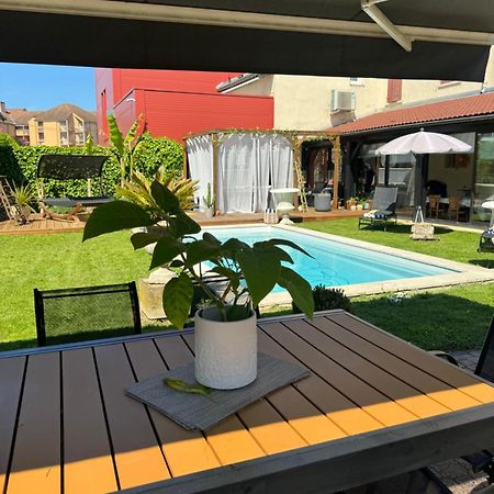 L'Escale Chambres Et Table D'Hotes Verdun-sur-le-Doubs Luaran gambar