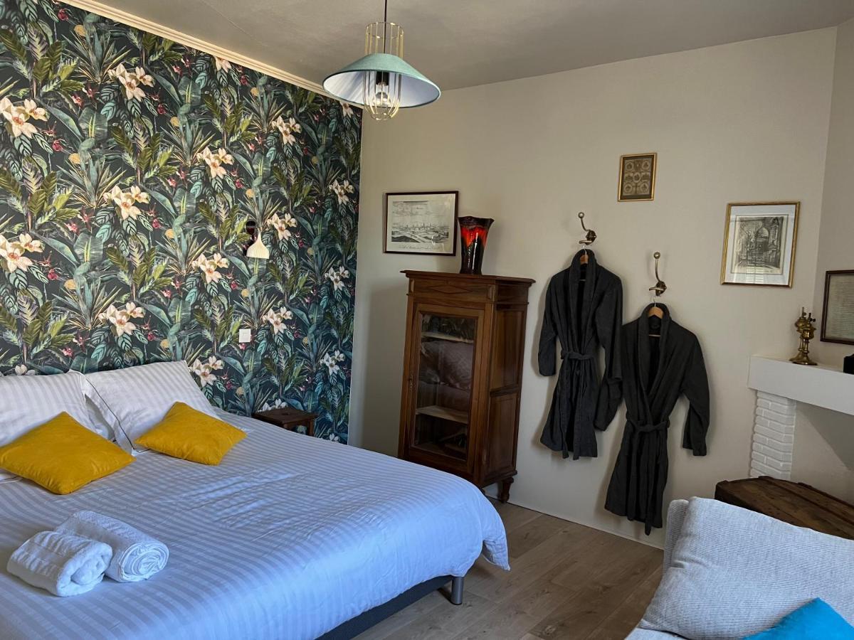 L'Escale Chambres Et Table D'Hotes Verdun-sur-le-Doubs Luaran gambar