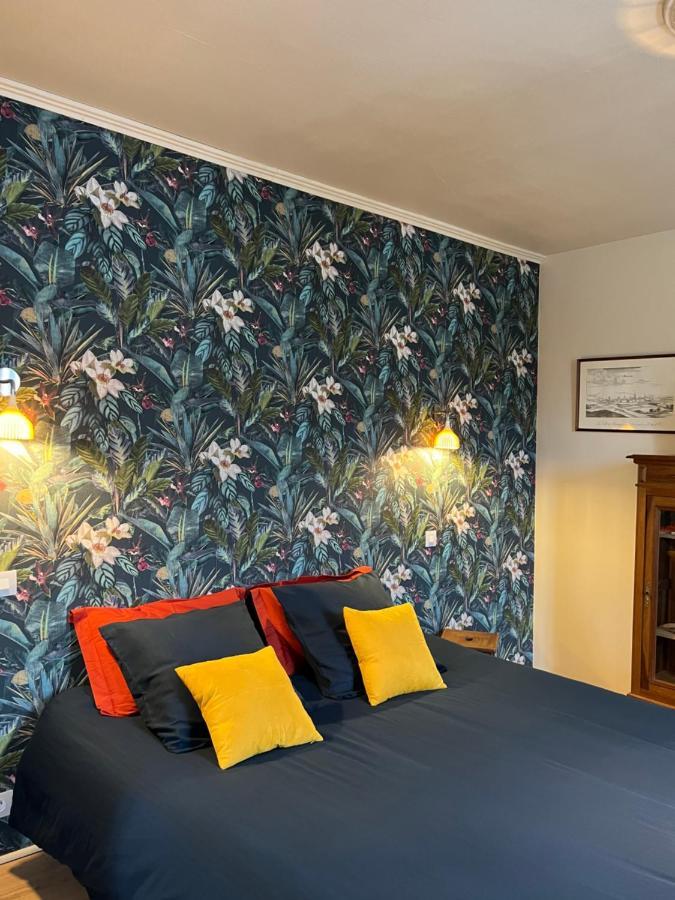 L'Escale Chambres Et Table D'Hotes Verdun-sur-le-Doubs Luaran gambar